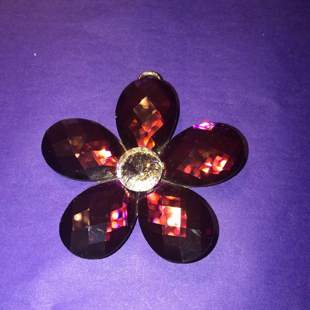 Purple Flower Pendent (no Discount) priced for quick SALE.